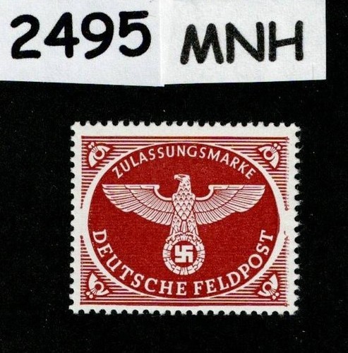 Mnh stamp 1942 - stamp, feldpost