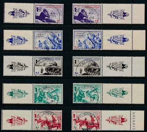 Stamp germany frankreich - frankreich, mi
