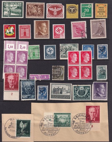 Lot stamp germany revenue - stamp,