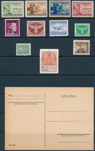 Authentic historical lot stamp - authentic,