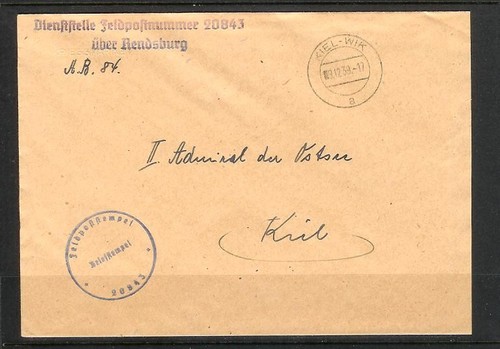 Germany wwii marine feldpost - germany,