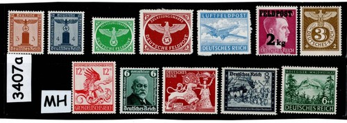 Stamp collection third - stamp,