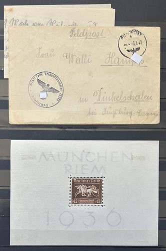 German reich set cover with - set,