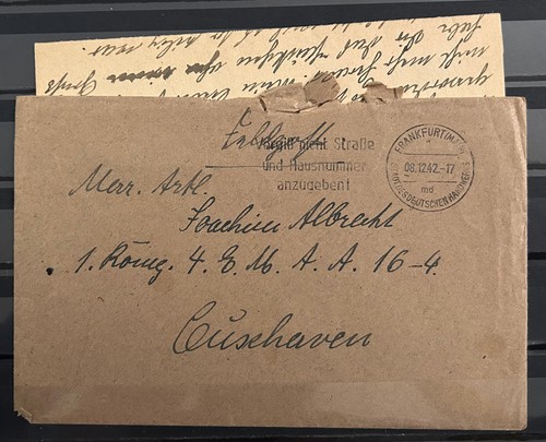 1942 german reich feldpost - 1942,