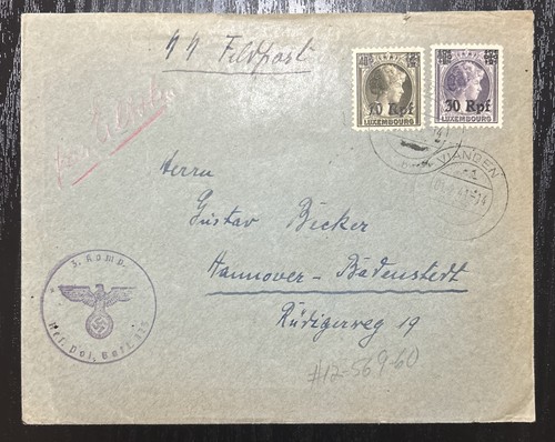 1941 feldpost germany - feldpost, ww2