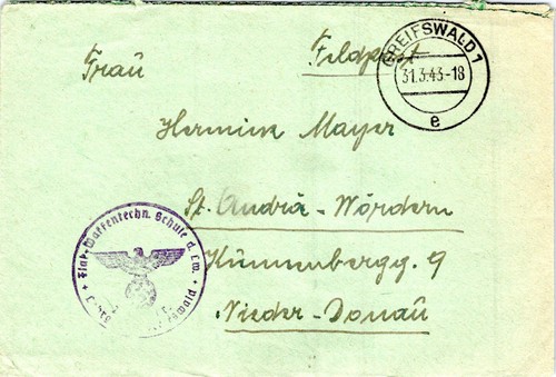 Germany 1943 wwii - germany, official