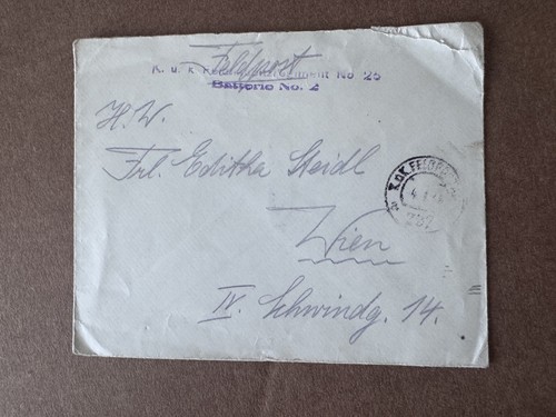 Ww1 kuk feldpost censored - ww1,